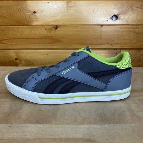 Reebok Size 6 Sneaker Classic Royal Flag Trainer Gym Shoe Grey - Picture 1 of 7